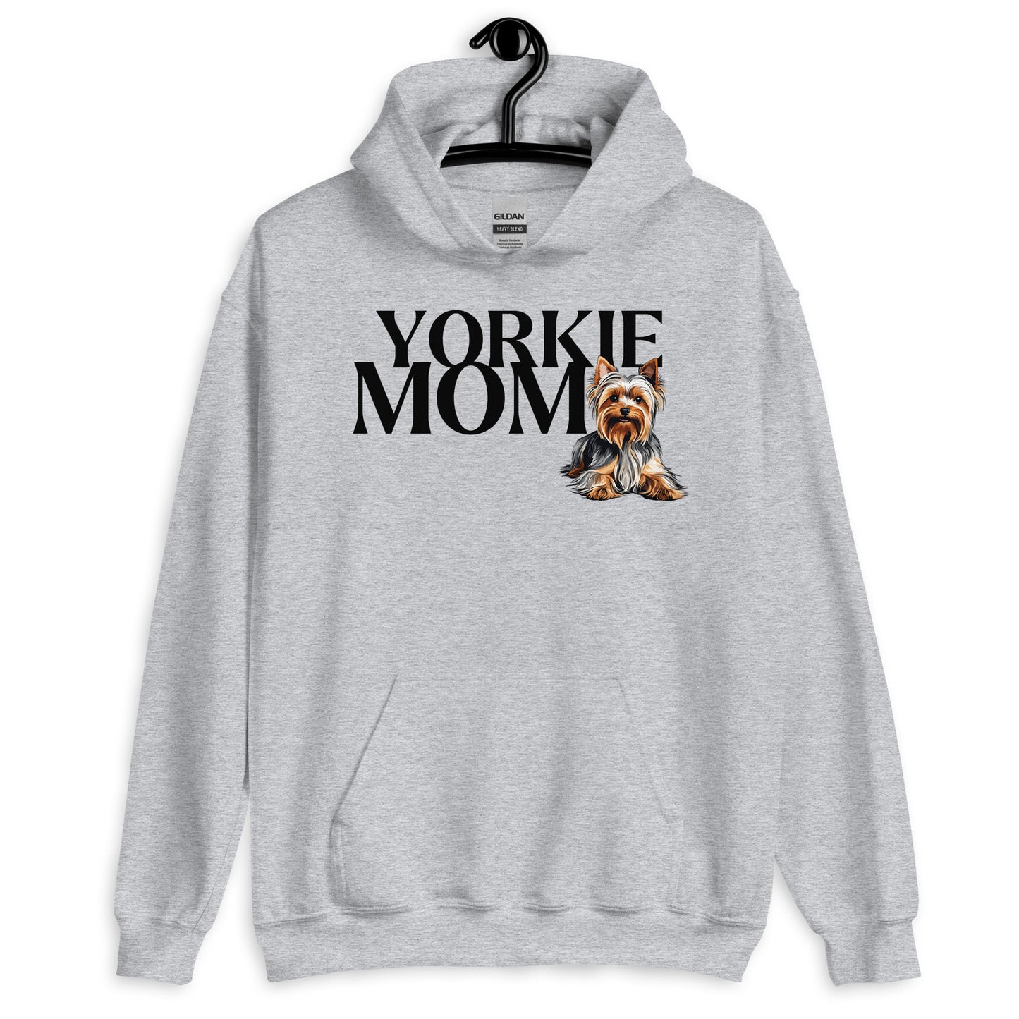 Yorkshire Terrier Mom Hoodie | Cute Yorkie Dog Lover Sweater