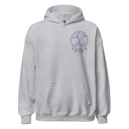 Taurus Zodiac Y2K Edition Hoodie