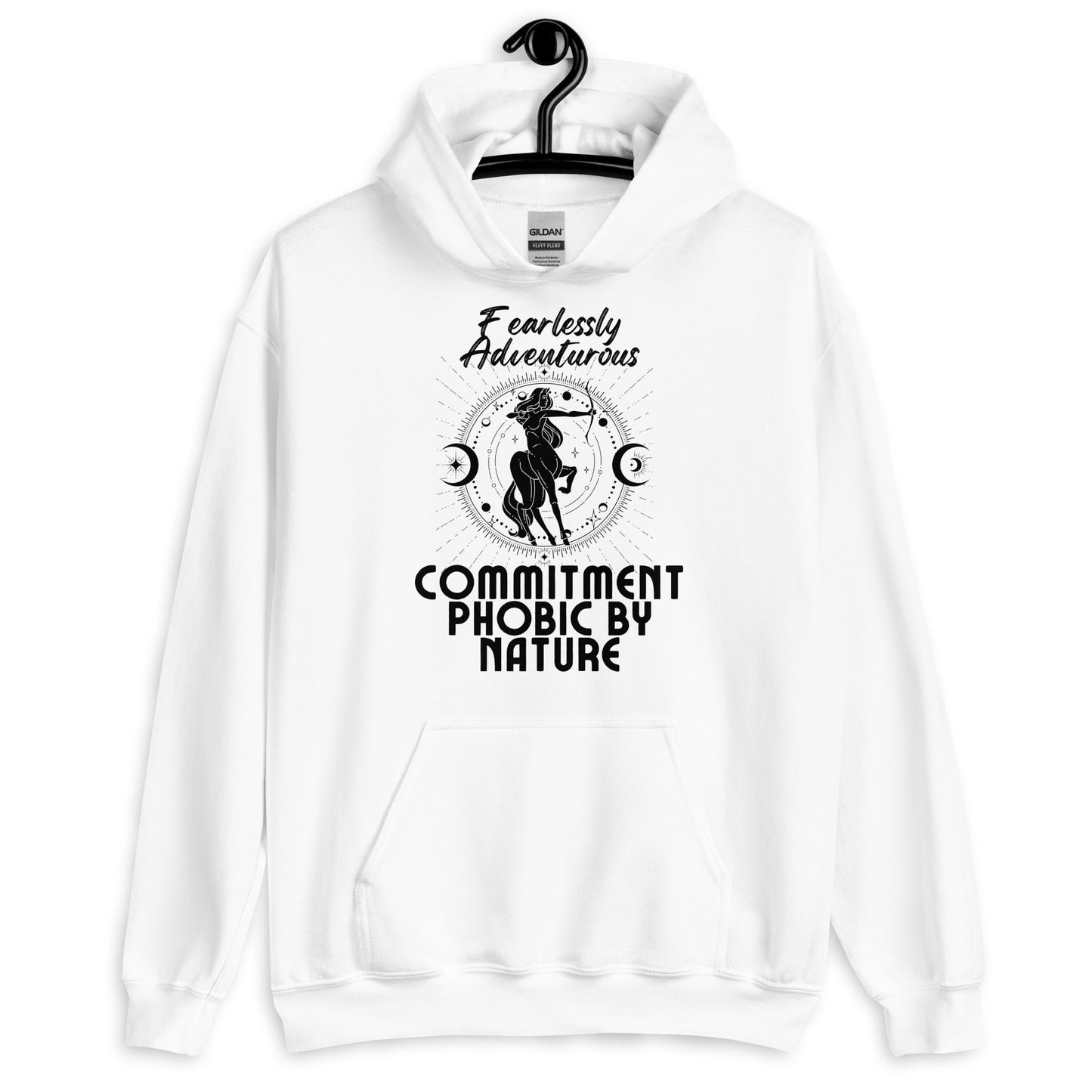 Sagittarius Zodiac Hoodie – Fearlessly Adventurous