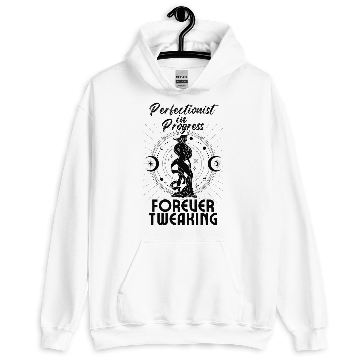 Virgo Hoodie – "Perfectionist in Progress" Astrology Hoodie