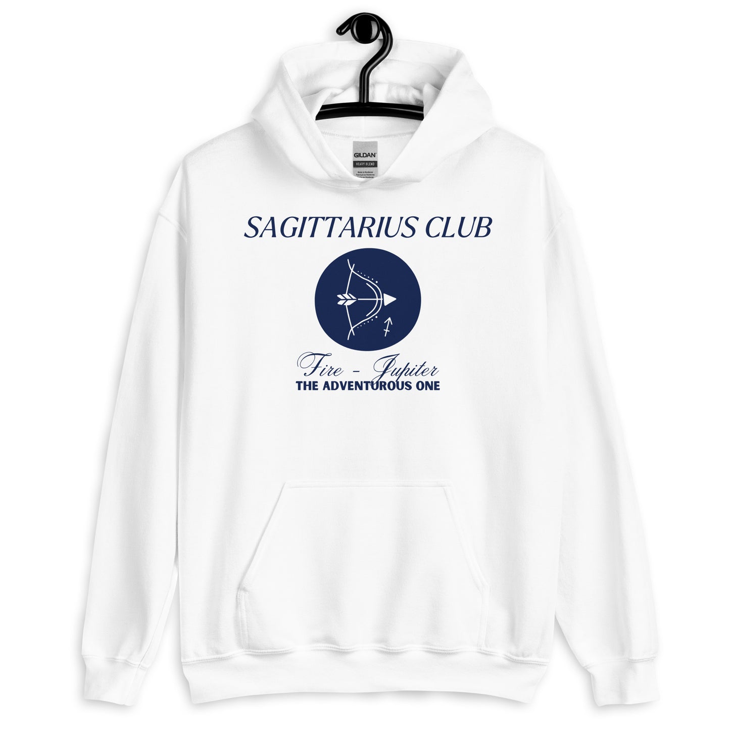 Sagittarius Club Hoodie - The Adventurous One