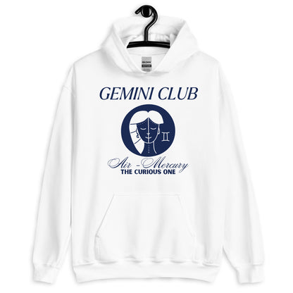 Gemini Club Hoodie – The Curious One Astrology Hoodie