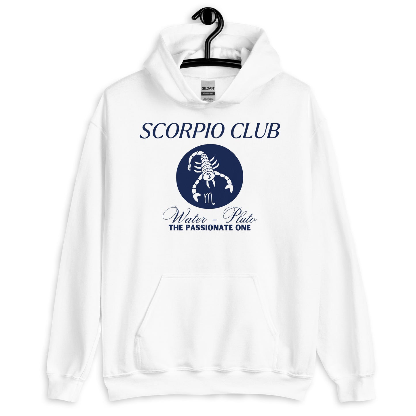 Scorpio Club Hoodie – The Passionate One