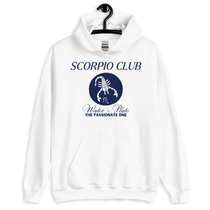 Scorpio Club Hoodie – The Passionate One