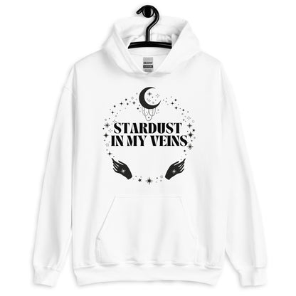 Stardust In My Veins Unisex Celestial Hoodie