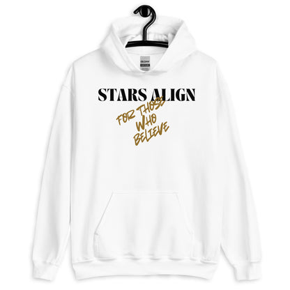 Stars Align For Those Who Believe | Unisex Heavy Blend Hoodie