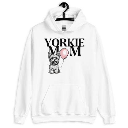 Yorkshire Terrier Mom Hoodie | Cute Yorkie Dog Lover Sweater