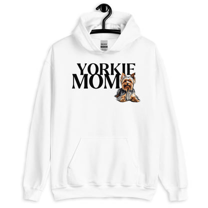 Yorkshire Terrier Mom Hoodie | Cute Yorkie Dog Lover Sweater