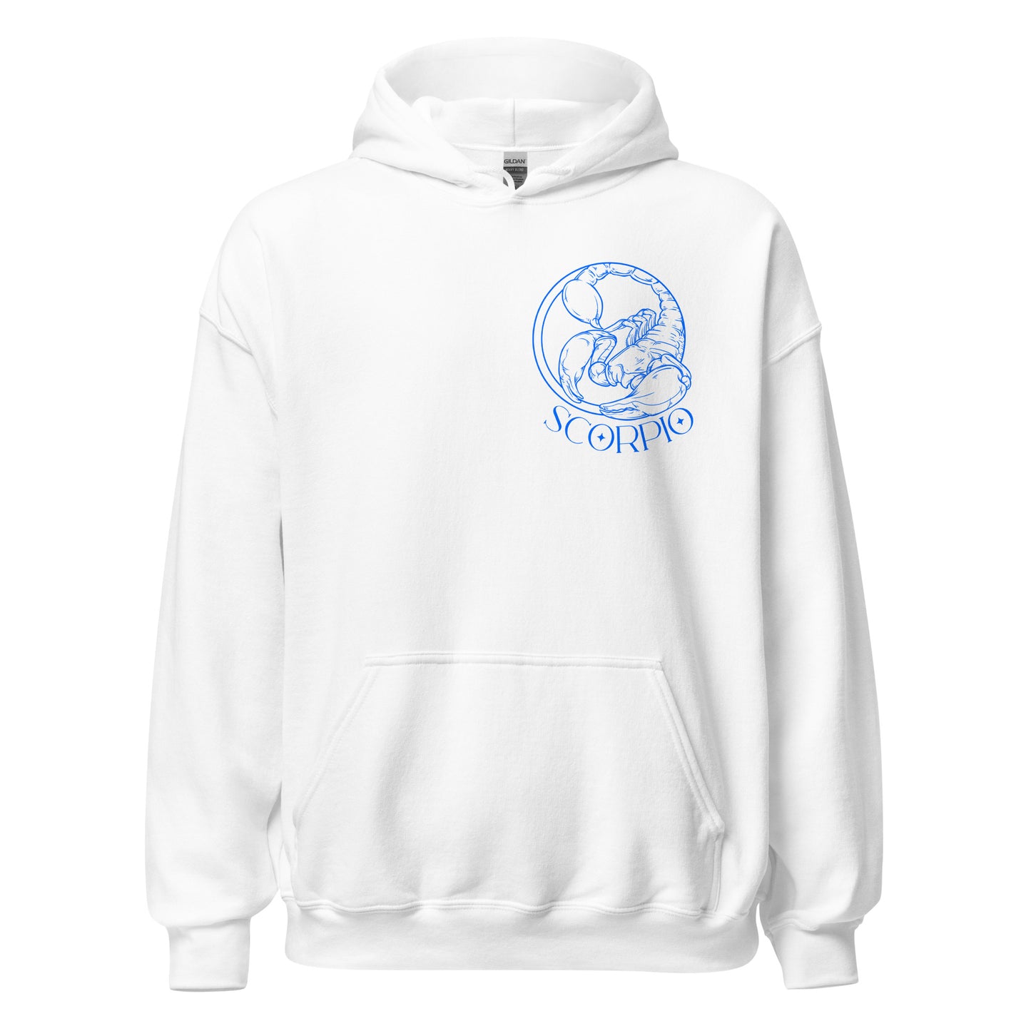 Scorpio Zodiac Y2K Hoodie