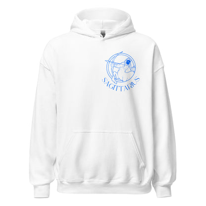 Sagittarius Zodiac Y2K Hoodie