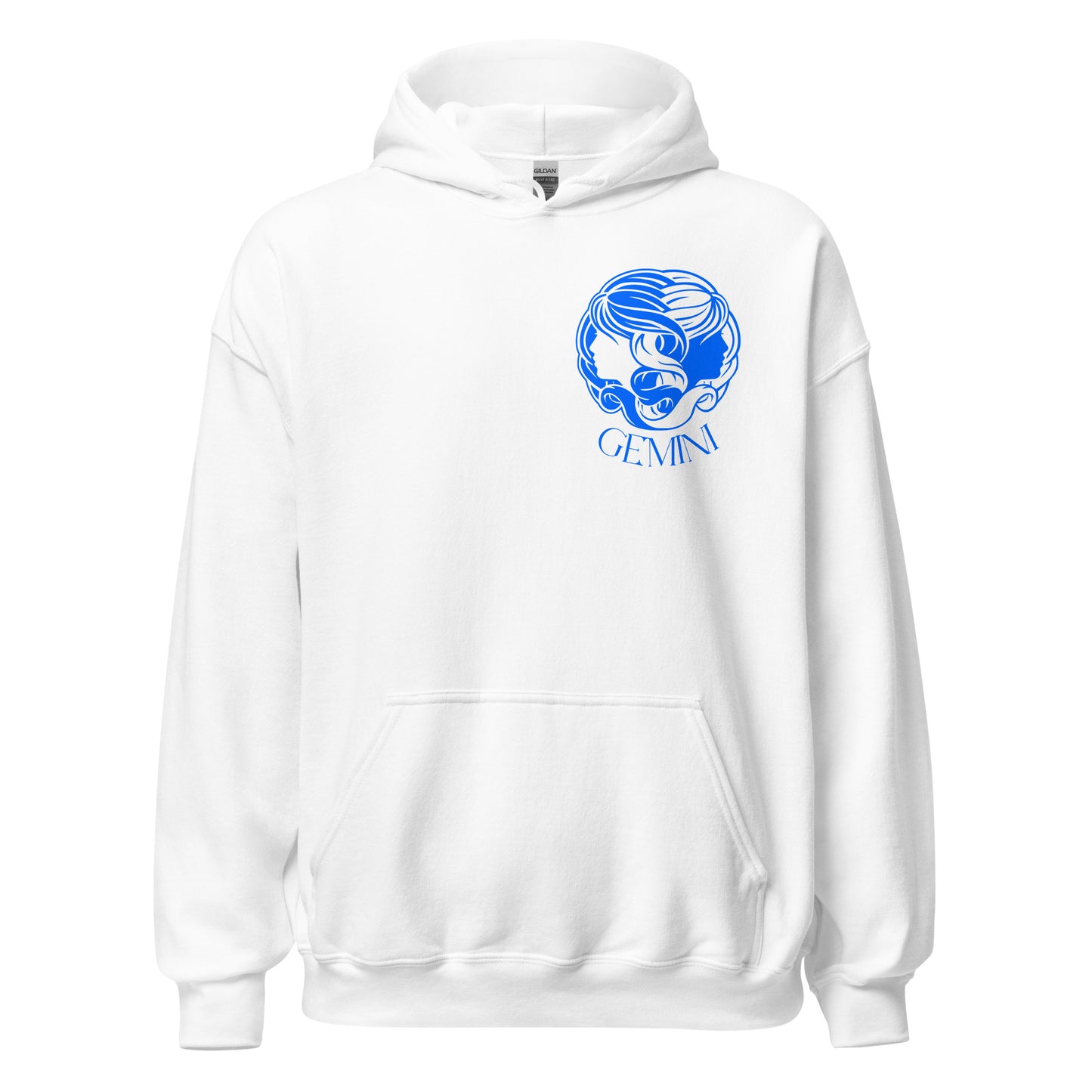 Gemini Zodiac Y2K Hoodie