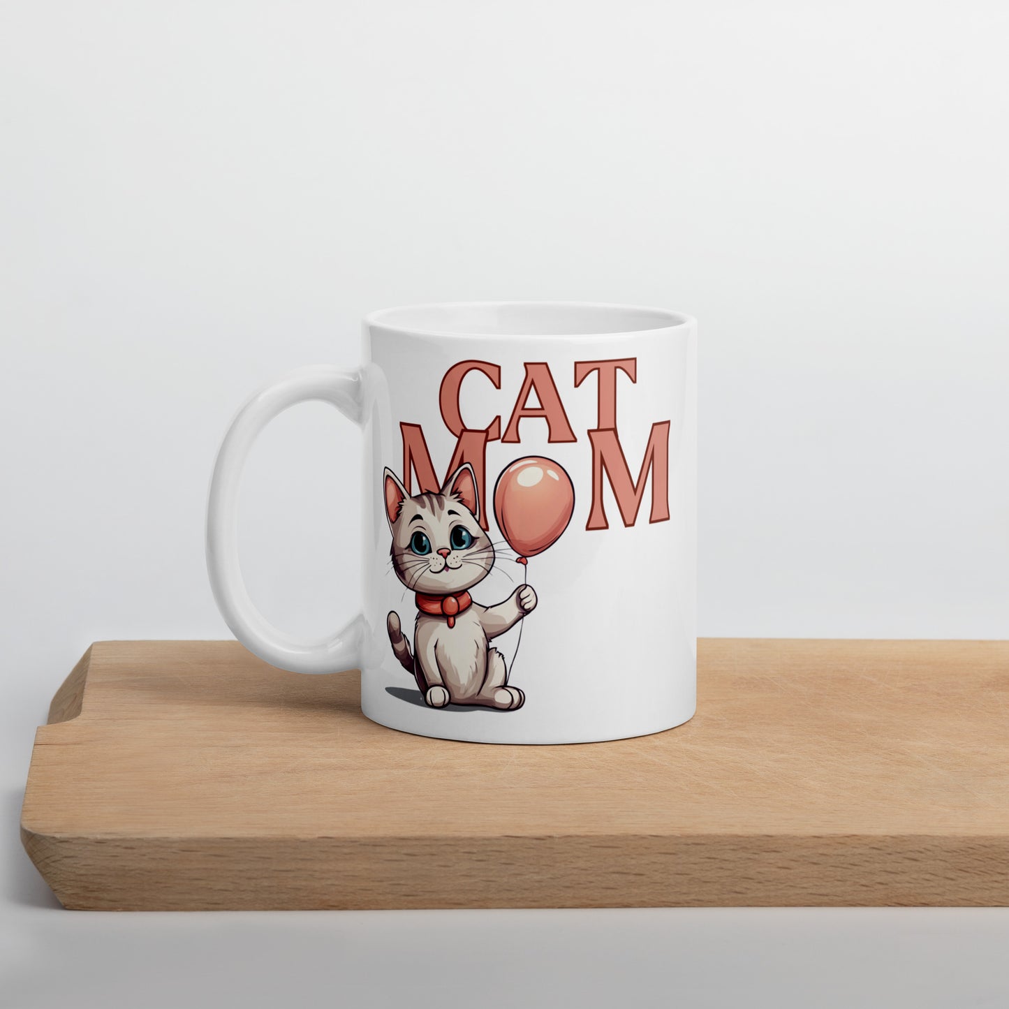 Cat Mom Mug | Cute Cat Lover Gift